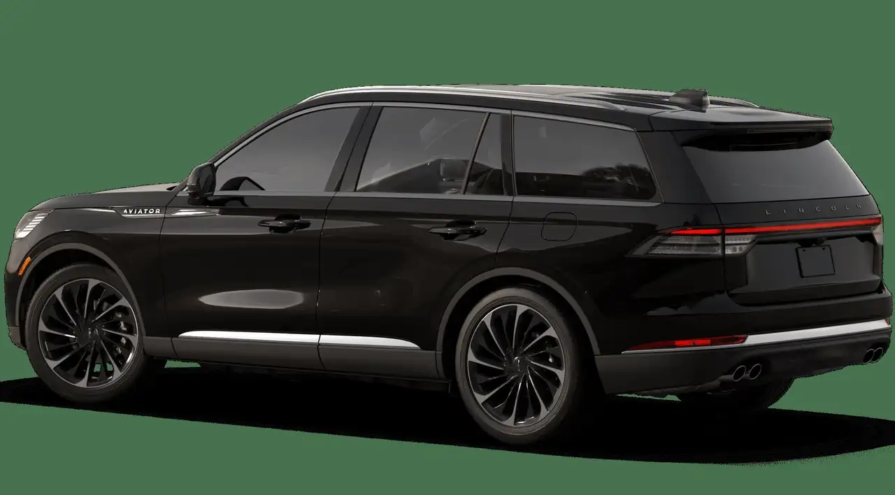 Lincoln Aviator снимка Lincoln Aviator
