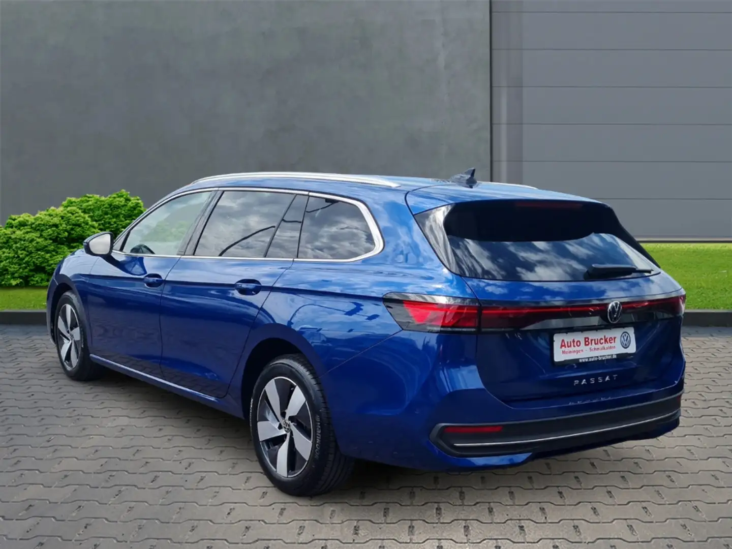 Volkswagen Passat Variant 2.0 TDI+Anhängerkupplung+PDC+Spurhalteassistent Blu/Azzurro - 2