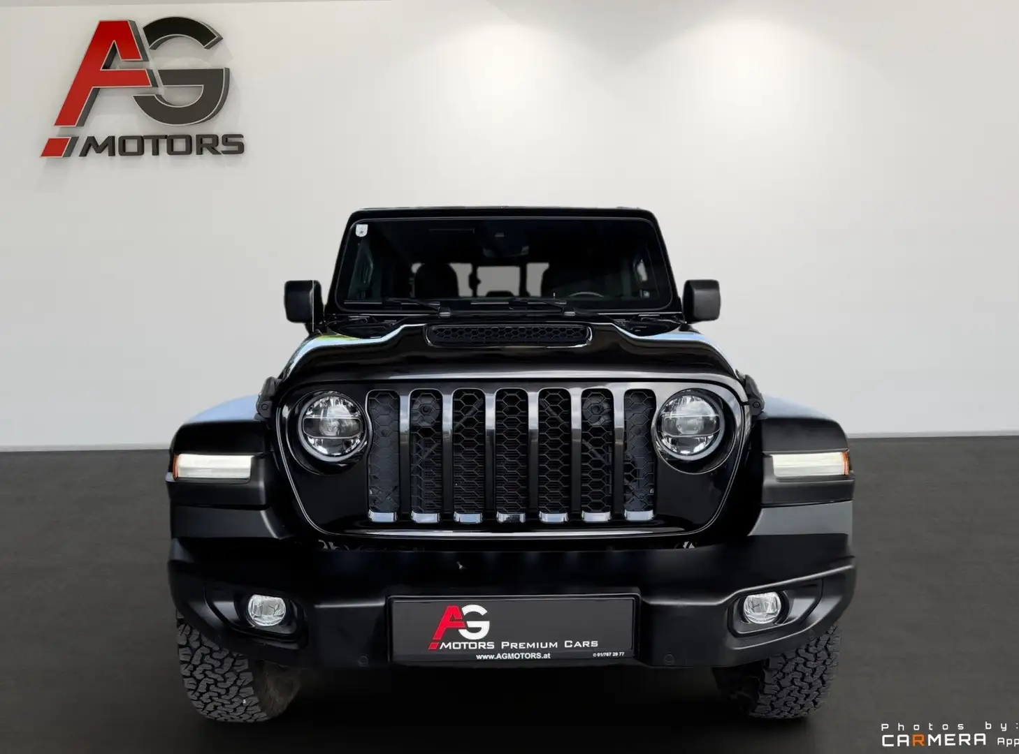 Jeep Gladiator 3,0 V6 AT8 4WD Sport Negro - 2