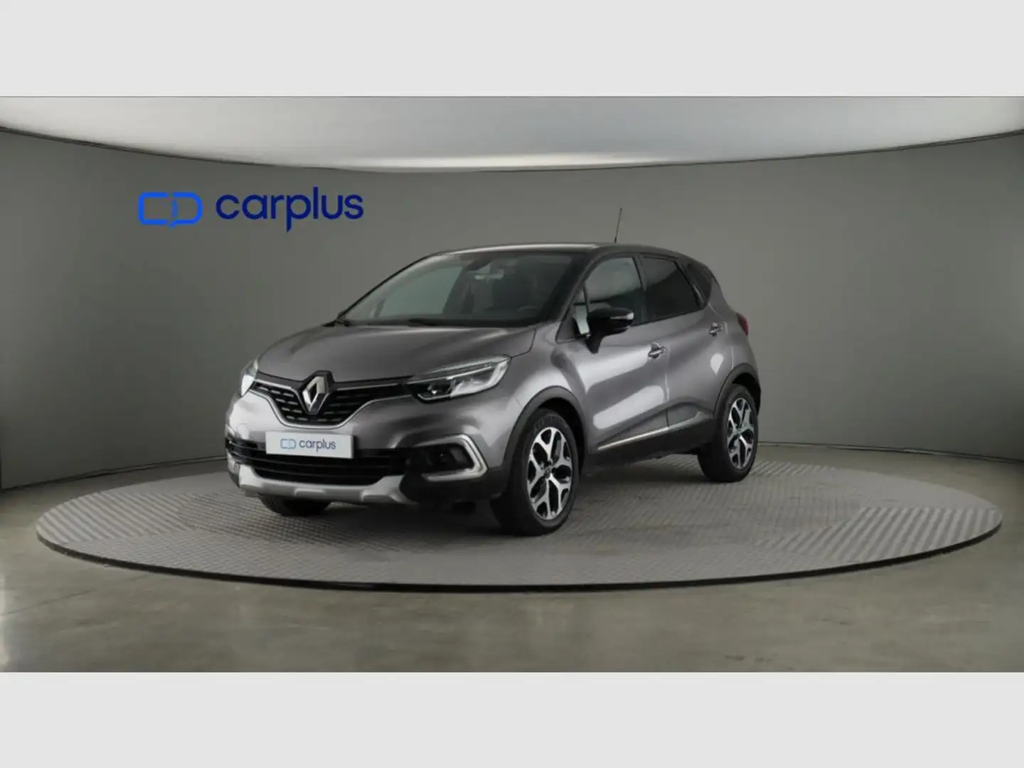 Renault Captur TCe GPF Zen 66kW Silber - 1