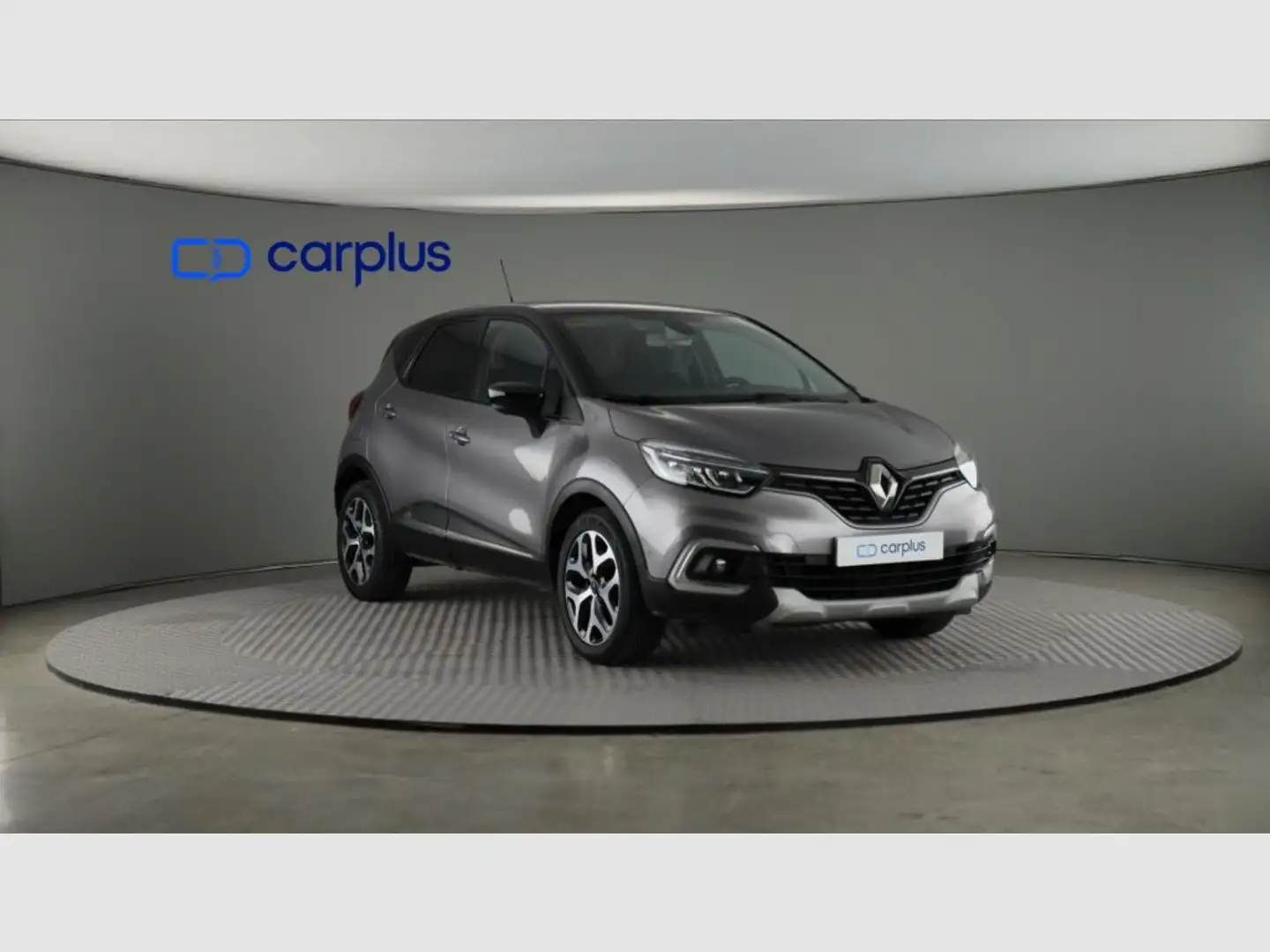 Renault Captur TCe GPF Zen 66kW Silber - 2