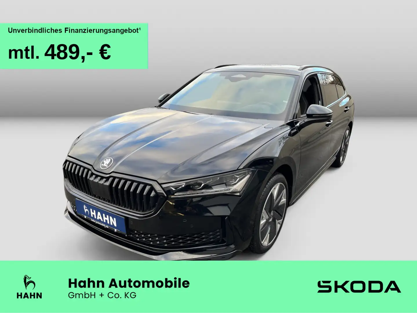 Skoda Superb Combi Sportline 2,0 TSI 265PS 7-Gang DSG Schwarz - 1
