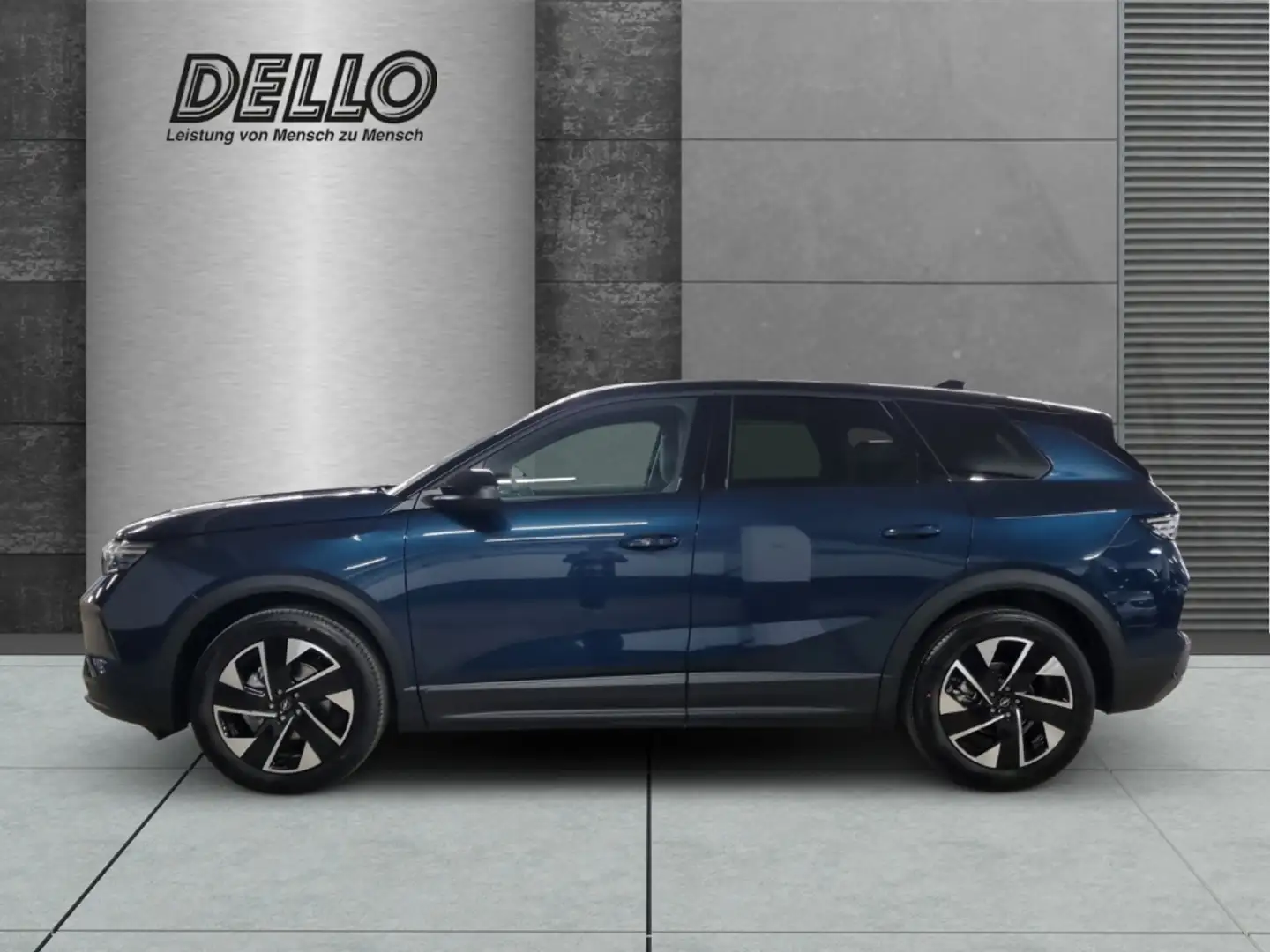 Opel Grandland GS 100kW M-Hybrid AT Tech-Paket HUD Navi Digitales Blau - 2