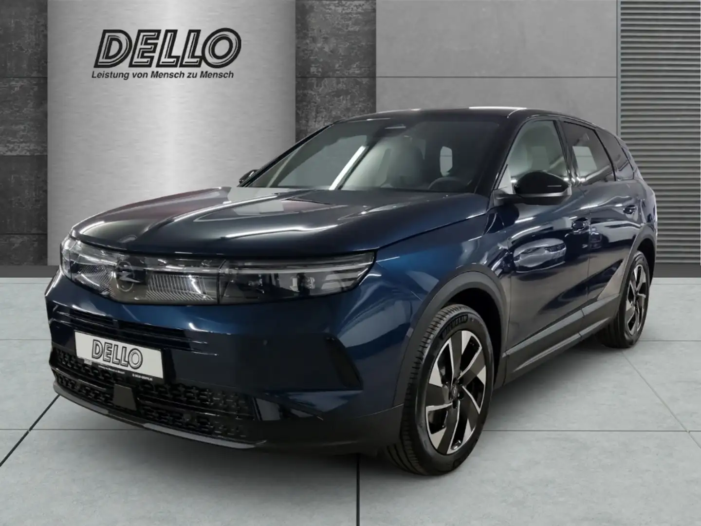 Opel Grandland GS 100kW M-Hybrid AT Tech-Paket HUD Navi Digitales Blau - 1