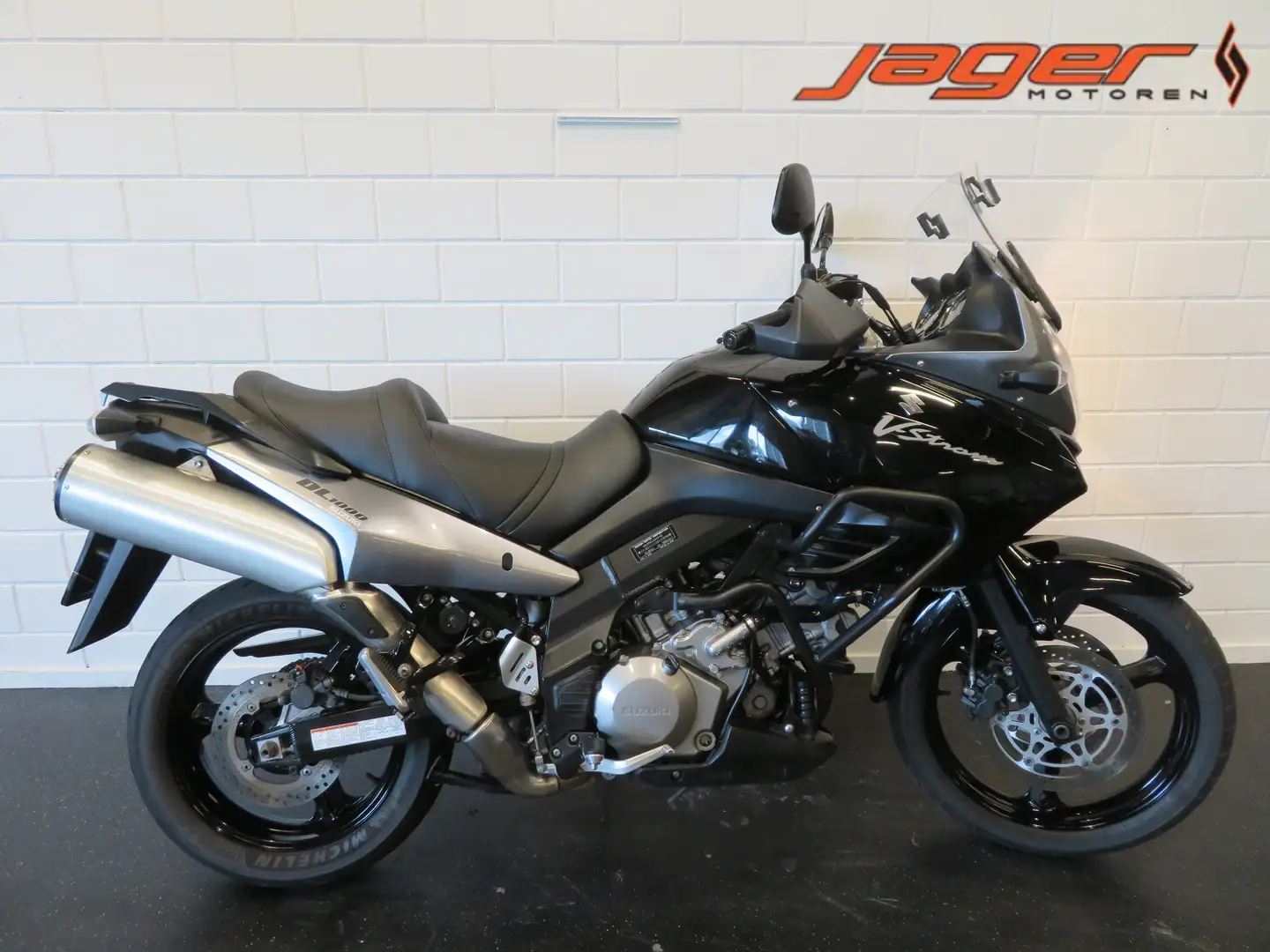Suzuki V-Strom 1000 DL HELE FRAAIE! Zwart - 1
