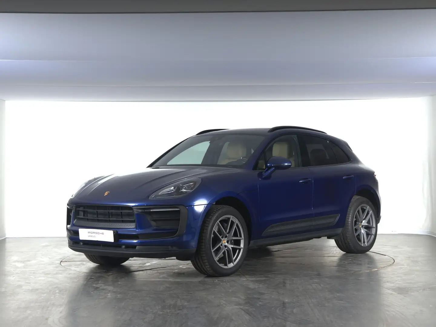 Porsche Macan 2.0 265cv pdk Bleu - 1