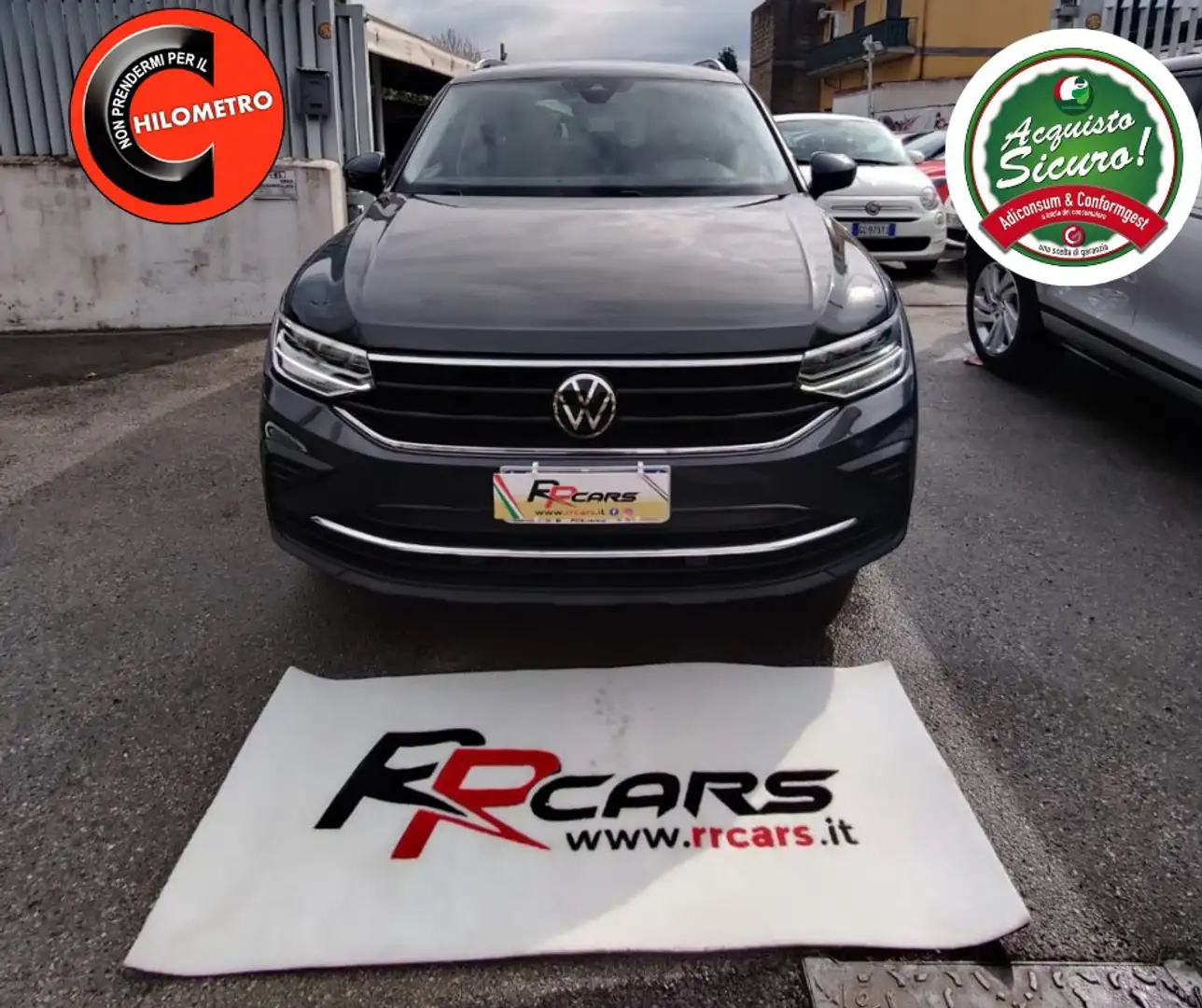 Volkswagen Tiguan Tiguan 2.0 tdi Elegance 4motion 150cv dsg Grigio - 1