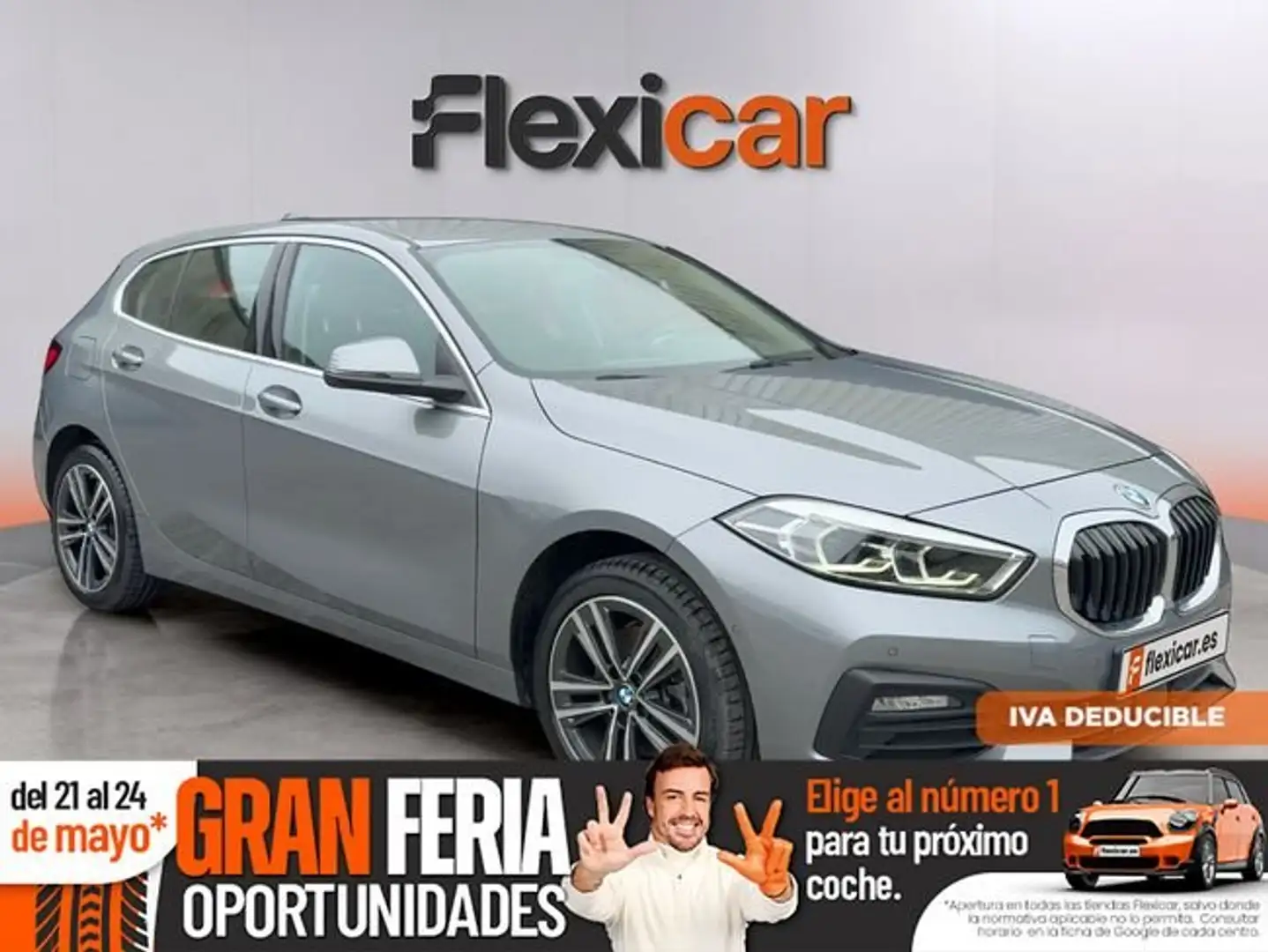 BMW 116 116i - 5P (2023) Gris - 1