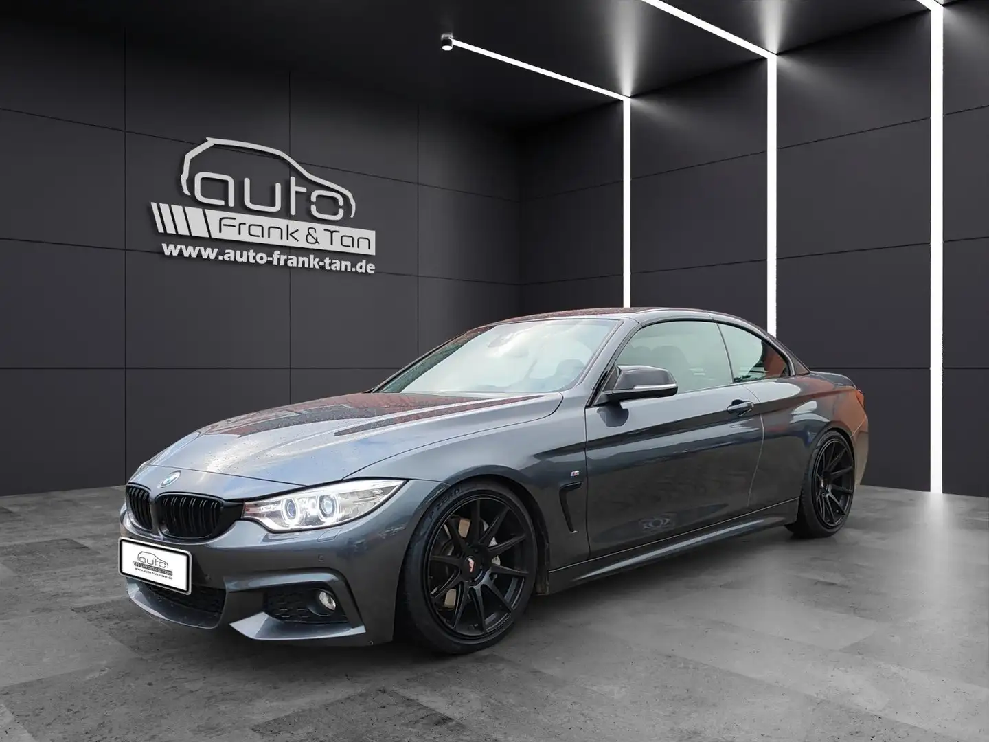 BMW 435 i Cabrio*M Sport*Harman*Kamera*Navi*Ambiente* Grau - 1