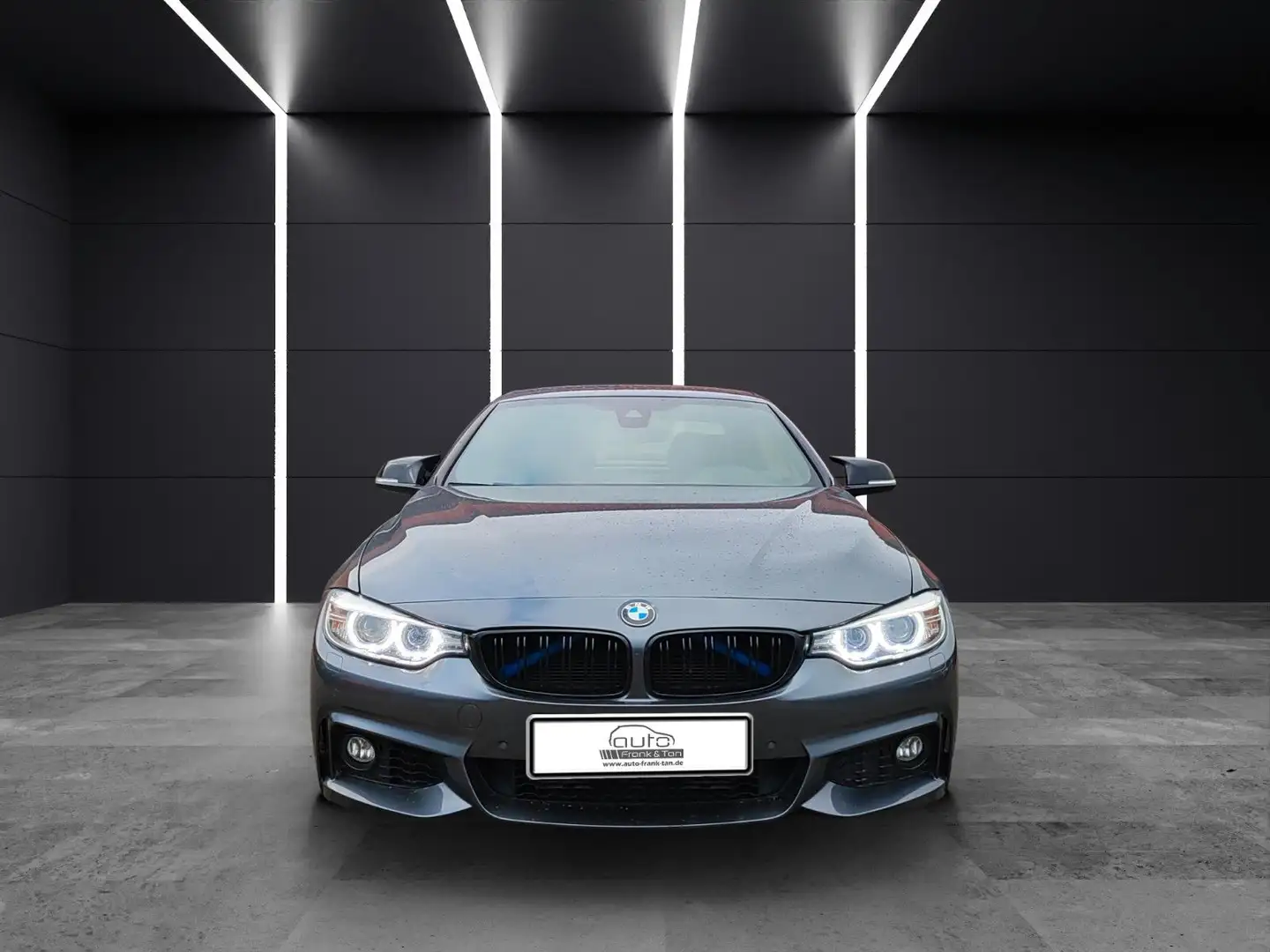 BMW 435 i Cabrio*M Sport*Harman*Kamera*Navi*Ambiente* Grau - 2