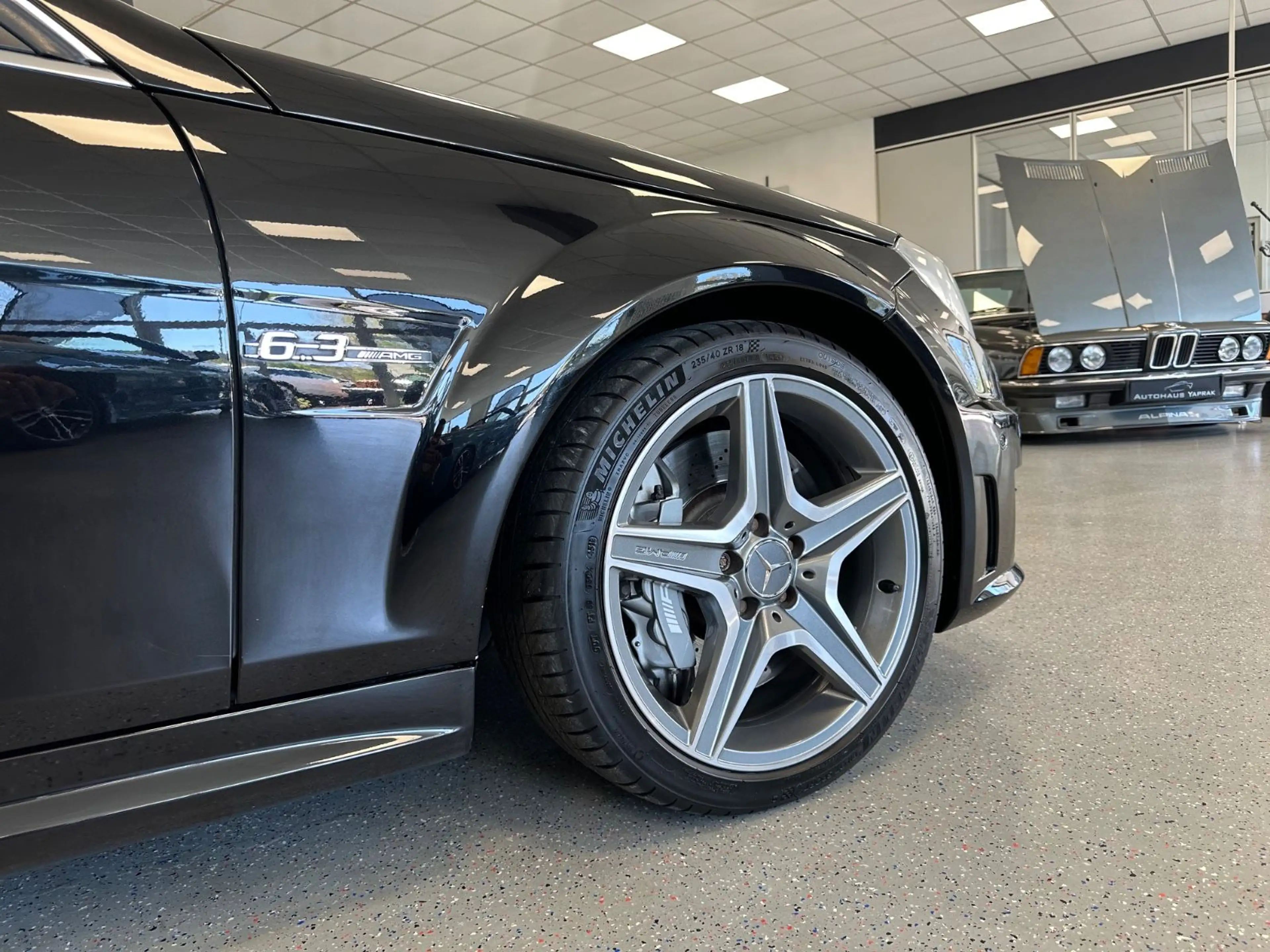 Mercedes-Benz C 63 AMG |MB S.heft|Einmalig|Unfallfrei|Inspek. — photo 10