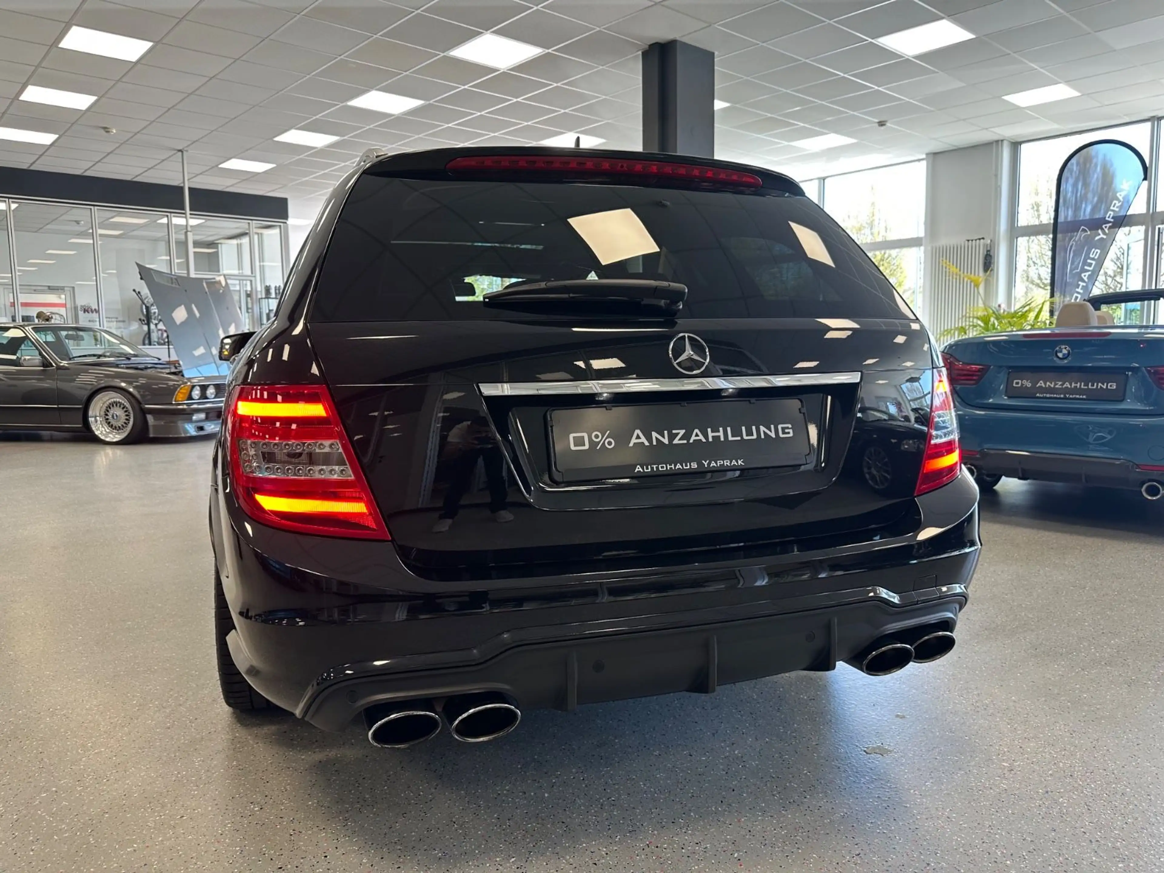 Mercedes-Benz C 63 AMG |MB S.heft|Einmalig|Unfallfrei|Inspek. — photo 12