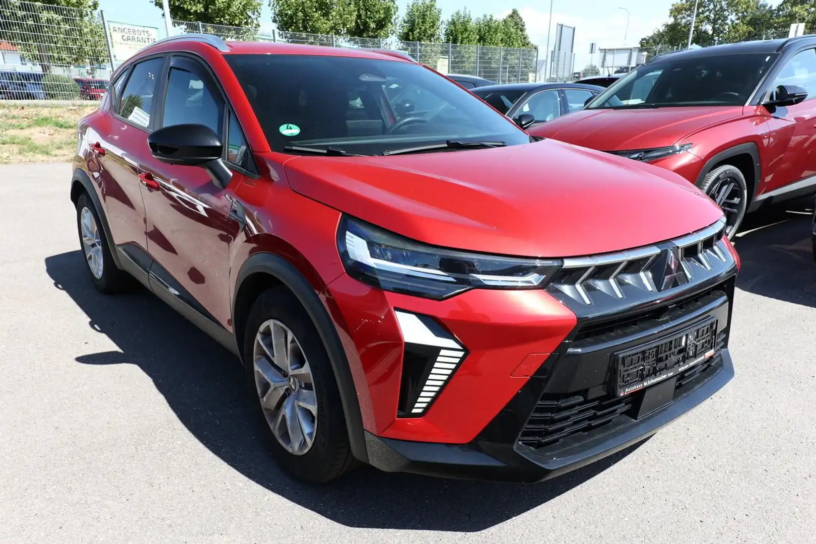 Mitsubishi ASX Plus 1.3 T 140 MHEV LED PDC Kam SHZ Temp 17Z 10... Rot - 2