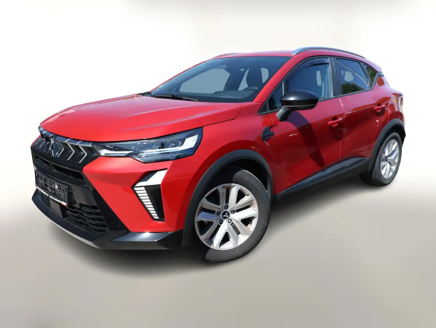 Mitsubishi ASX Plus 1.3 T 140 MHEV LED PDC Kam SHZ Temp 17Z 10... Rot - 1