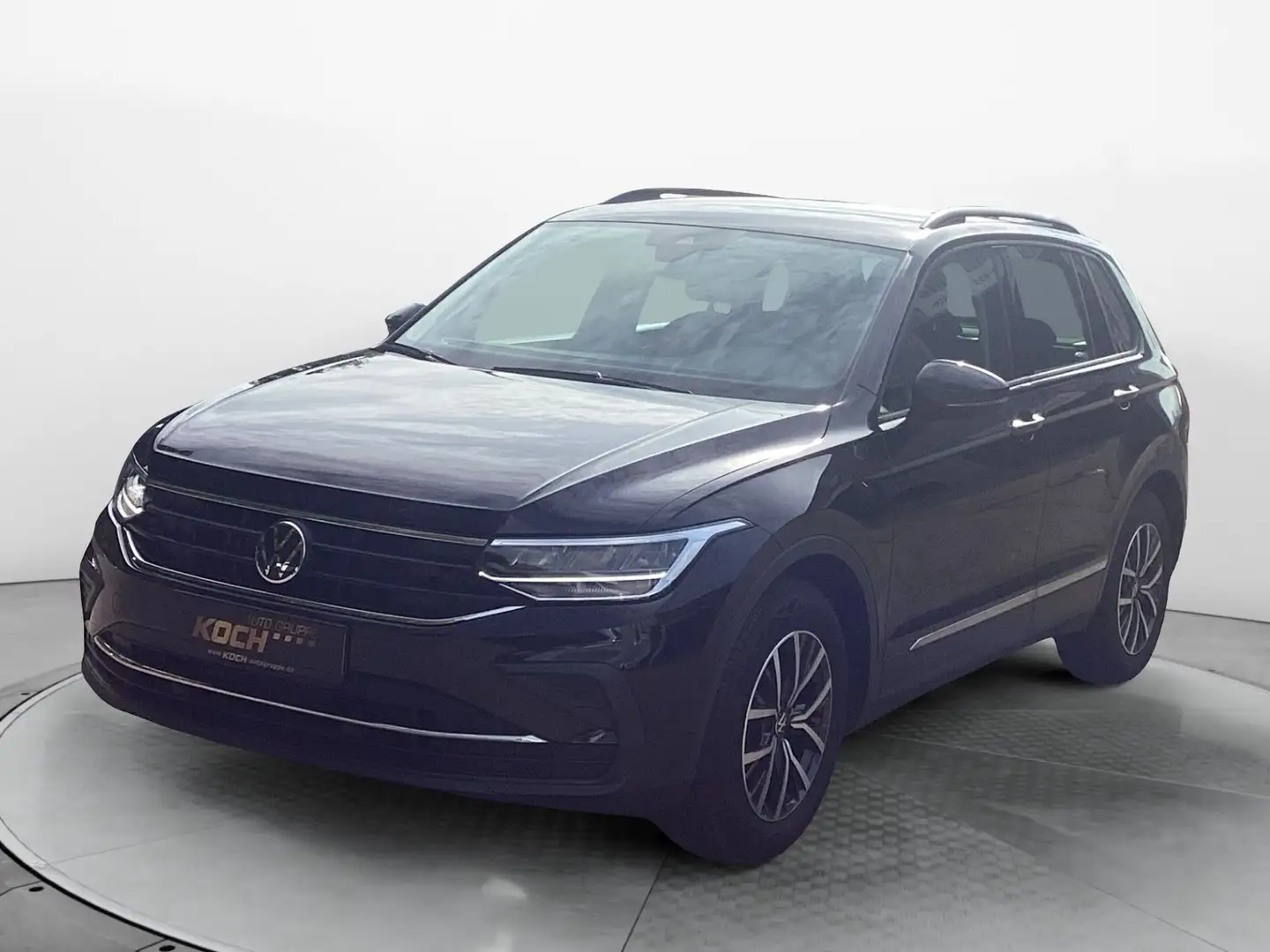 Volkswagen Tiguan 2.0TDI Life DSG Navi LED AHK Kamera Schwarz - 2