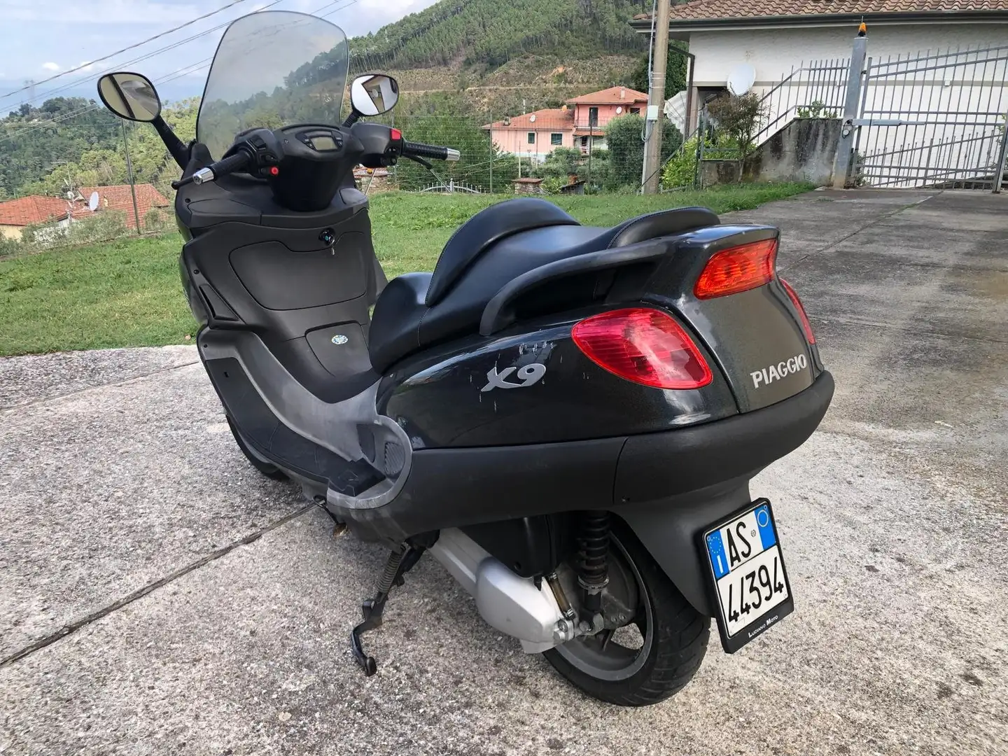 Piaggio X 9 250 motore Honda Zwart - 1