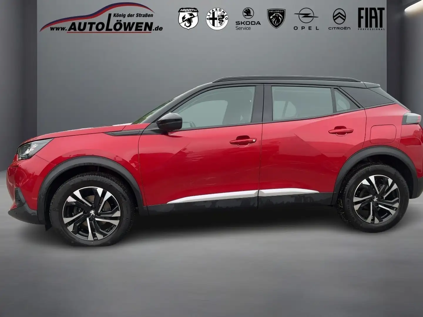 Peugeot 2008 1.2 PureTech 130 Allure (EURO 6d) Rouge - 2