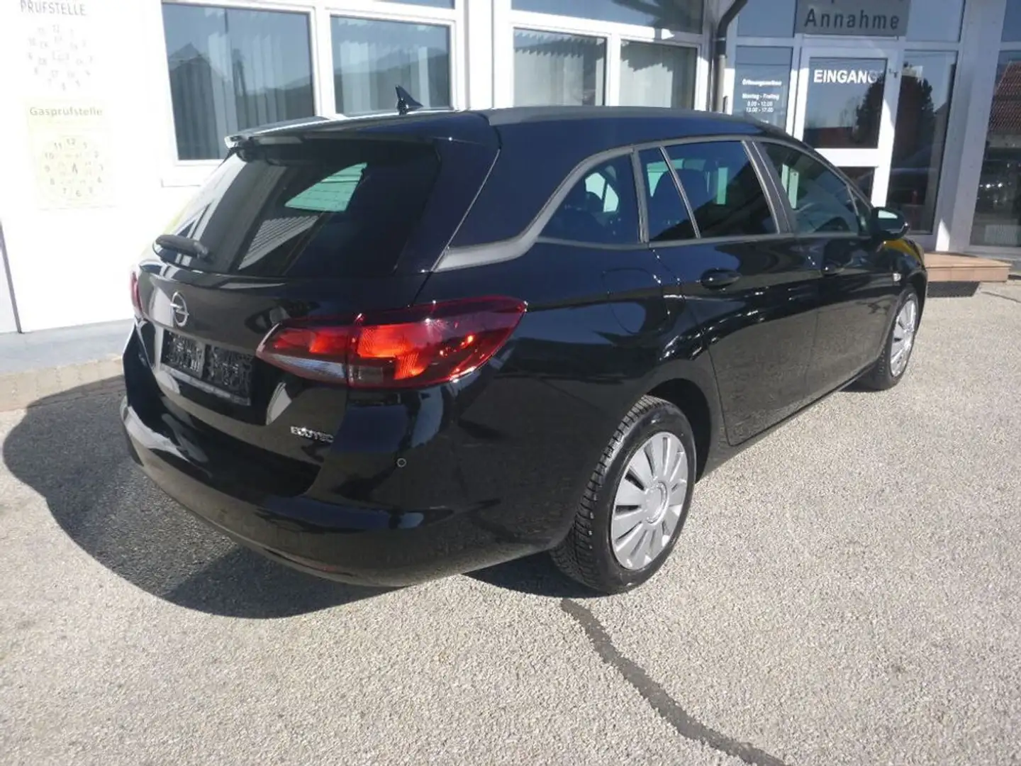 Opel Astra Österreich Edition Start/Stop Schwarz - 2