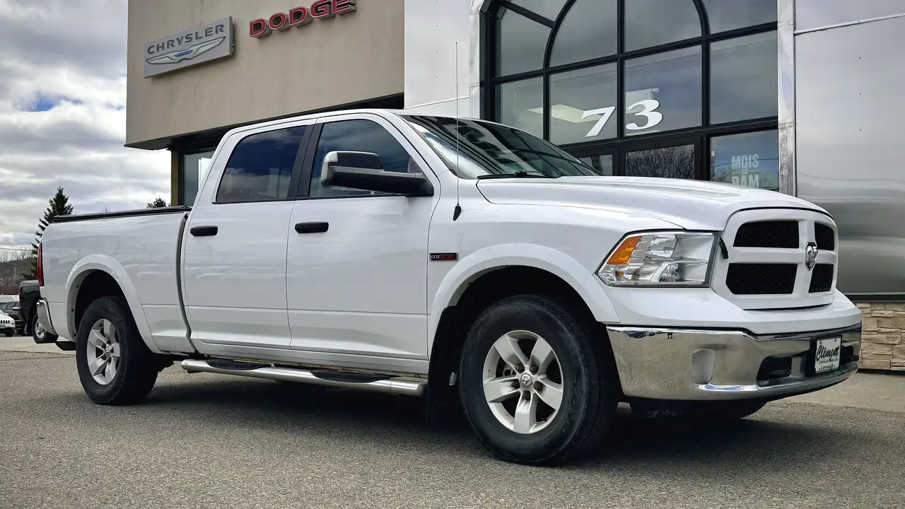 RAM 1500 снимка RAM 1500