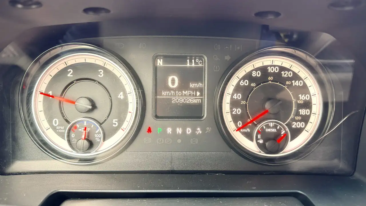 RAM 1500 снимка RAM 1500