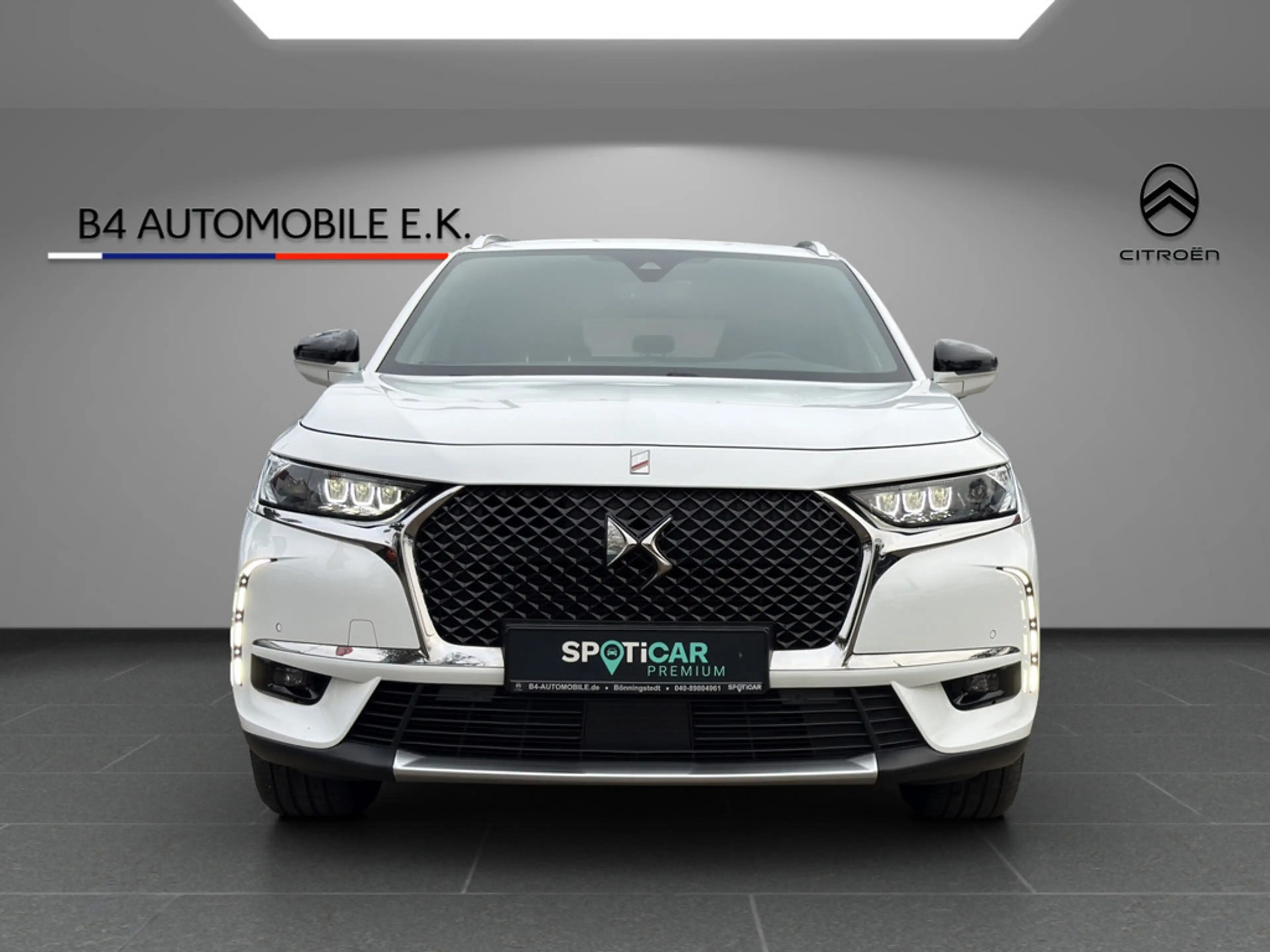 DS Automobiles DS 7 1.6 E-Tense 225 Grand Chic Leder & Kamer — photo 2