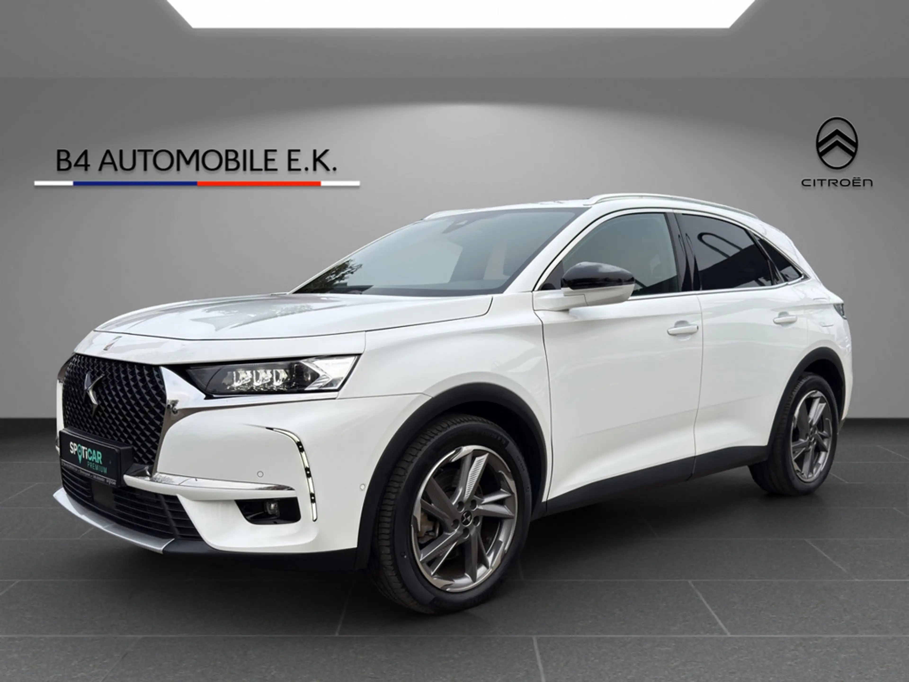 DS Automobiles DS 7 1.6 E-Tense 225 Grand Chic Leder & Kamer