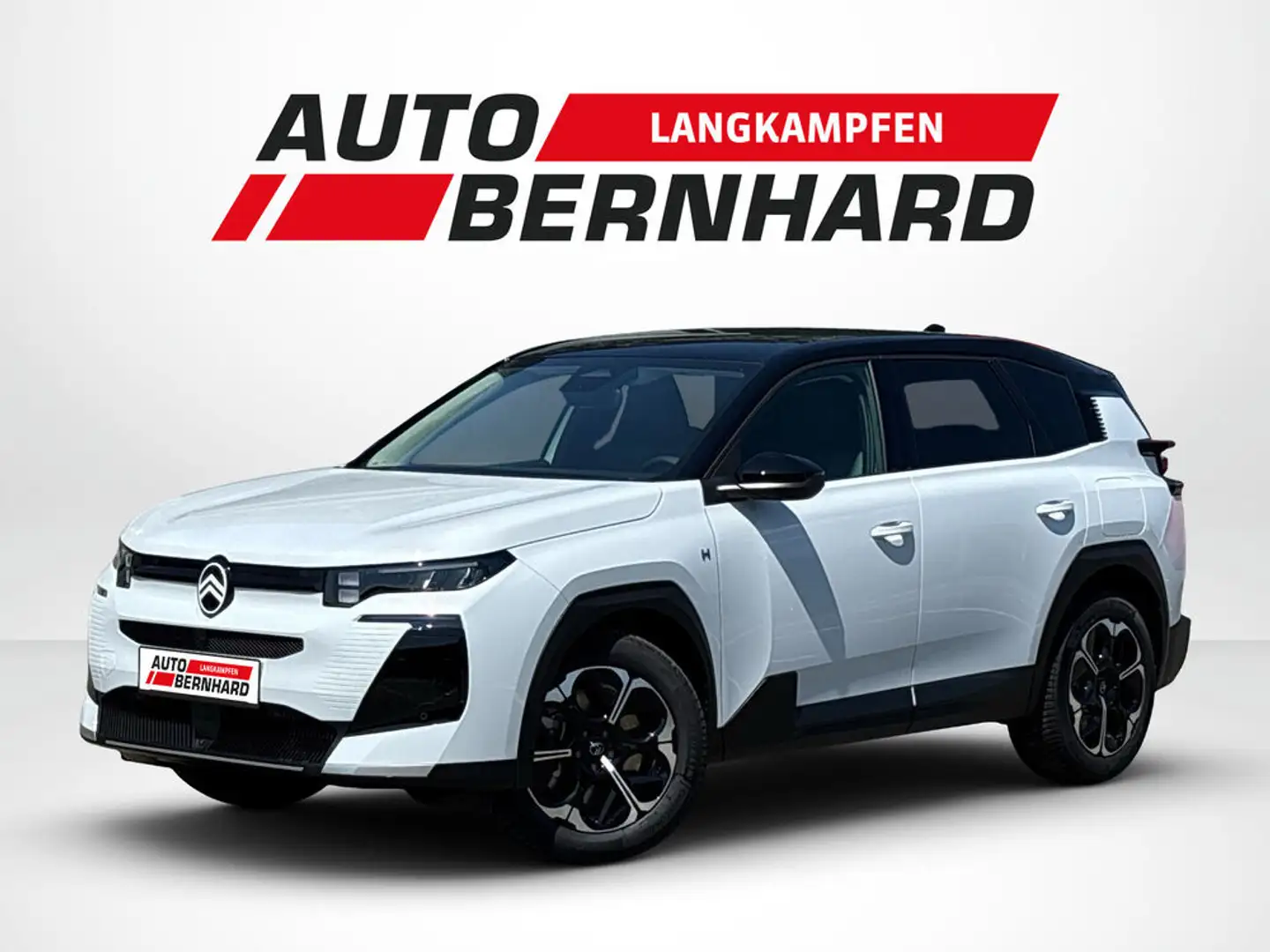 Citroen C5 Aircross Plug-in Hybrid 225 Automatik PLUS Weiß - 1