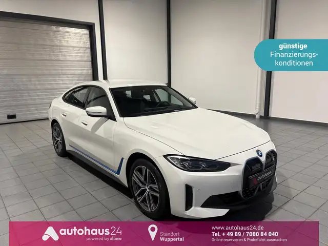 BMW i4 - 40 e AHK|LED|Sitzhzg|PDC