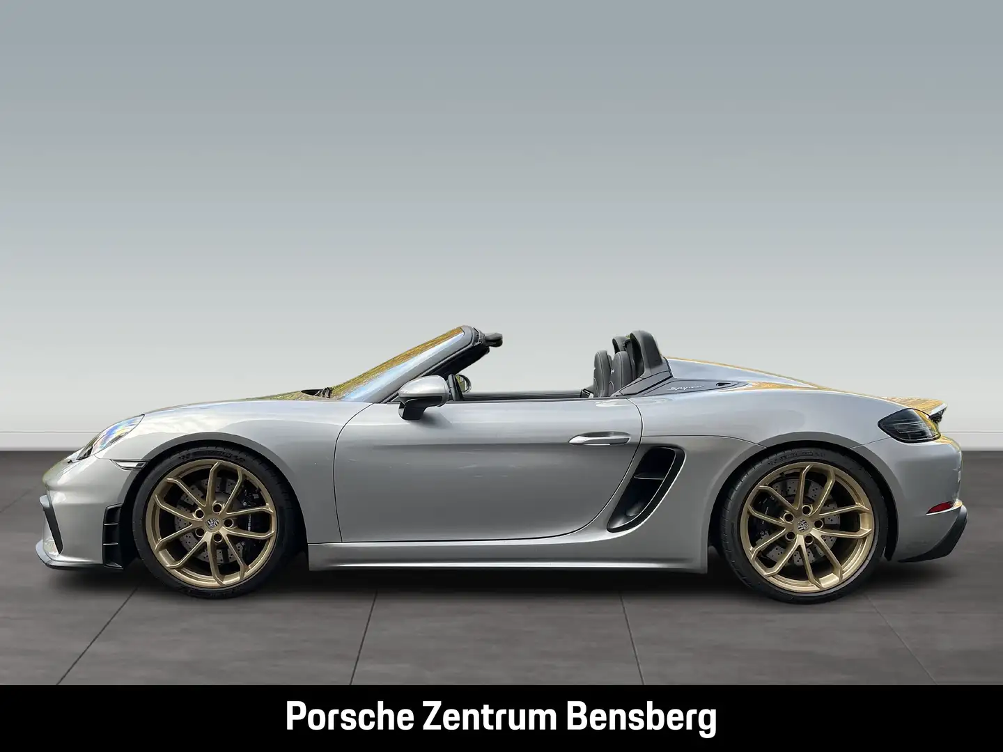 Porsche 718 Spyder Argent - 2