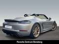Porsche 718 Spyder Zilver - thumbnail 4