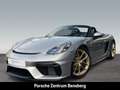 Porsche 718 Spyder Zilver - thumbnail 1