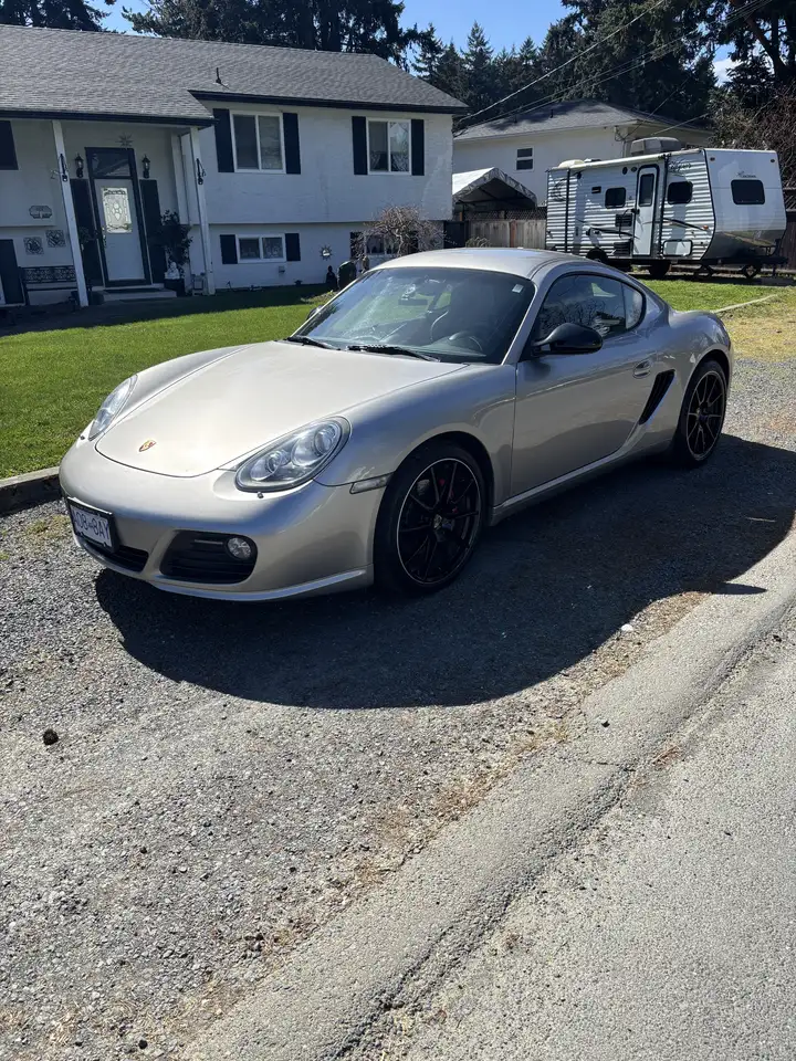2012 Porsche Cayman