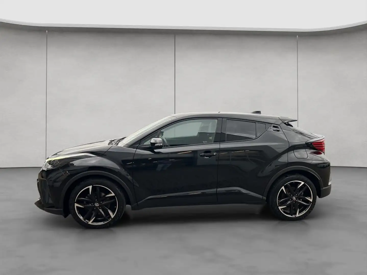 Toyota C-HR 2.0 Hybrid GR Sport Black Edition Noir - 2