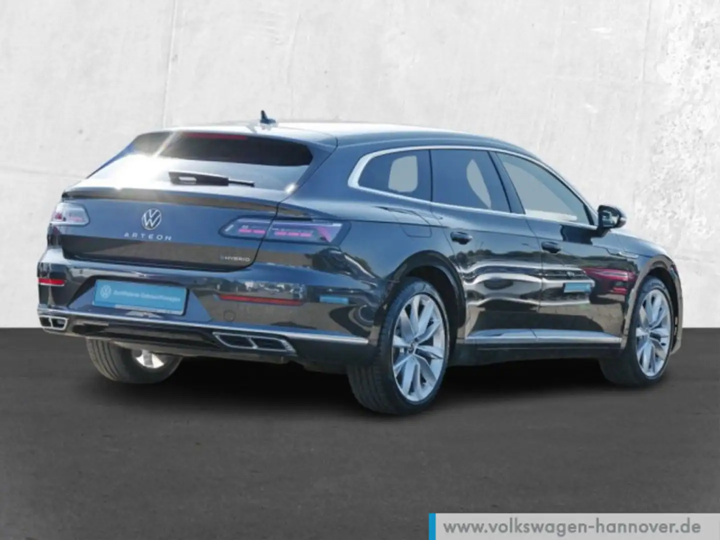 Volkswagen Arteon 1.4 TSI Hybrid DSG R-Line Grau - 2