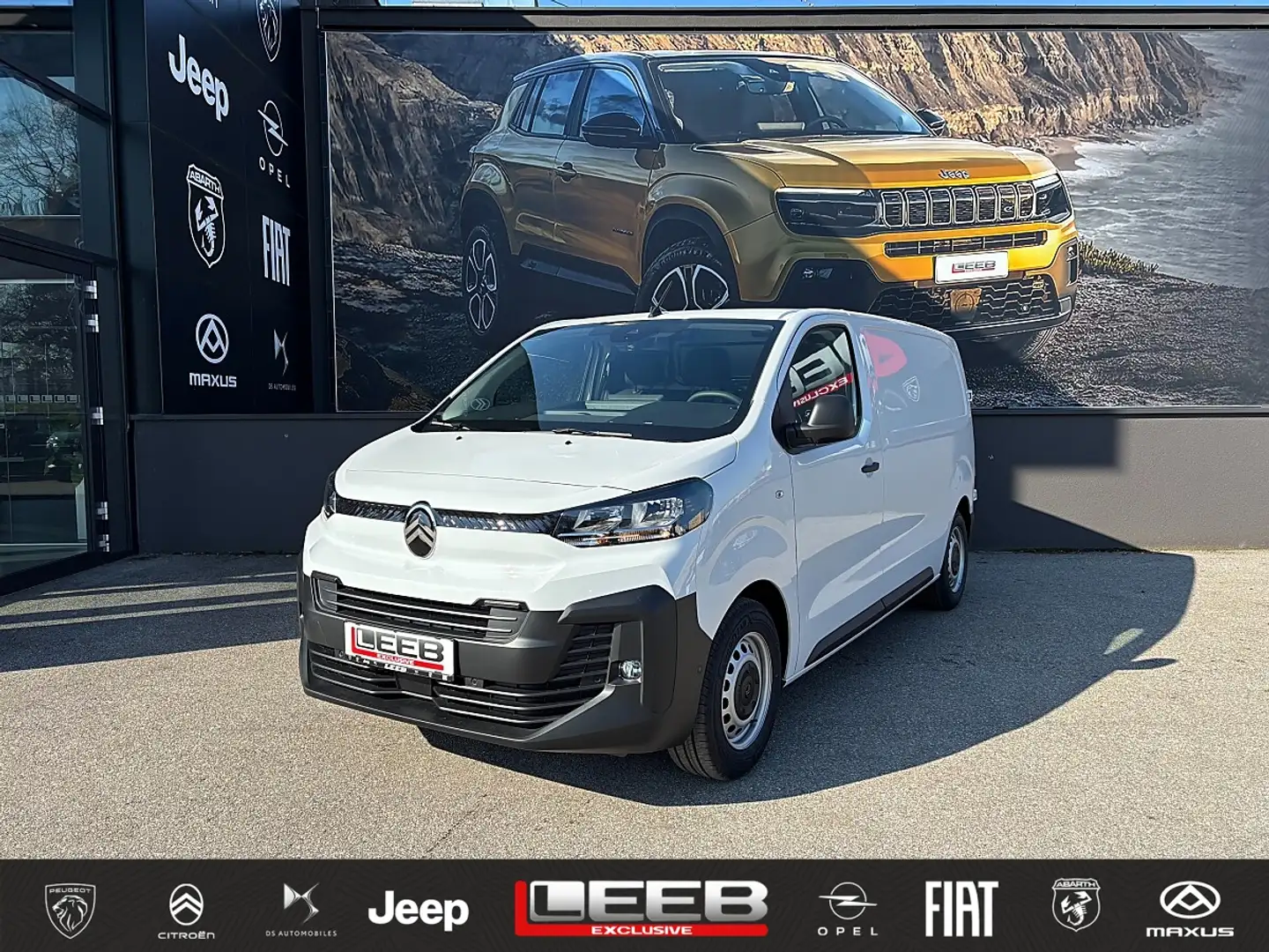 Citroen Jumpy Jumpy BlueHDi 120 S&S 6-Gang M inkl. Surround V... Blanc - 1