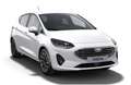 Ford Fiesta Titanium 5-Türer Weiß - thumbnail 1