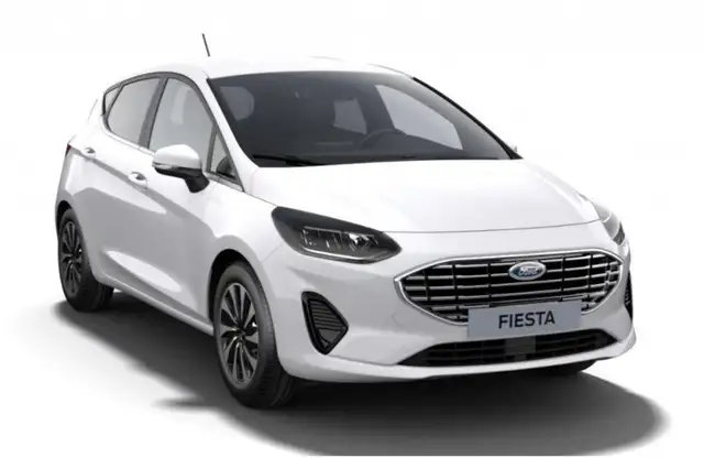 Ford Fiesta Titanium 5-Türer