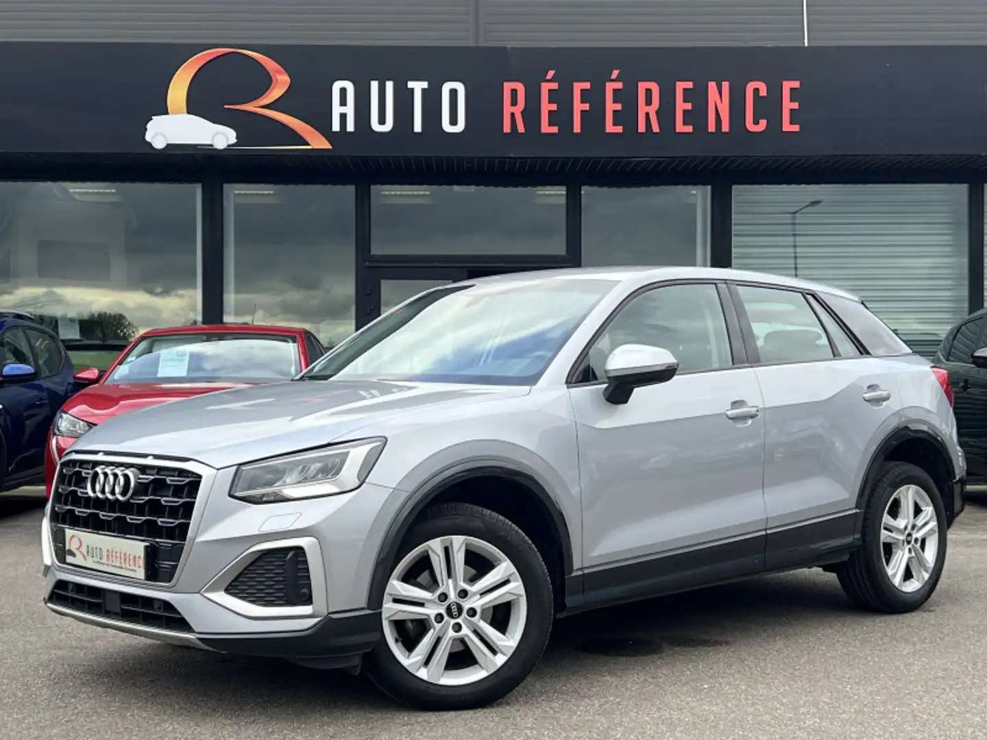 Audi Q2 35 TFSI 150 CH S TRONIC 7 / 1ERE MAIN / VITRUAL COCKPIT / CAMERA Gris - 1