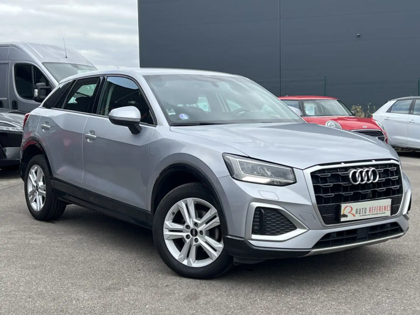 Audi Q2 35 TFSI 150 CH S TRONIC 7 / 1ERE MAIN / VITRUAL COCKPIT / CAMERA Gris - 2