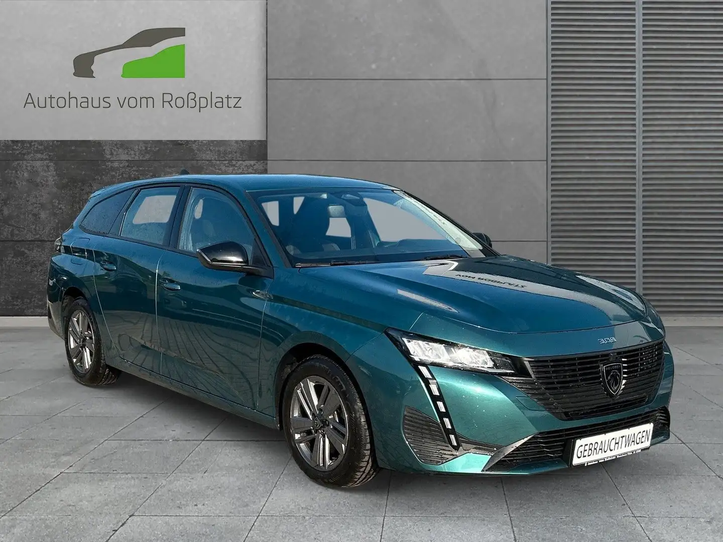 Peugeot 308 PureTech 130 EAT8 Allure SW Blau - 1
