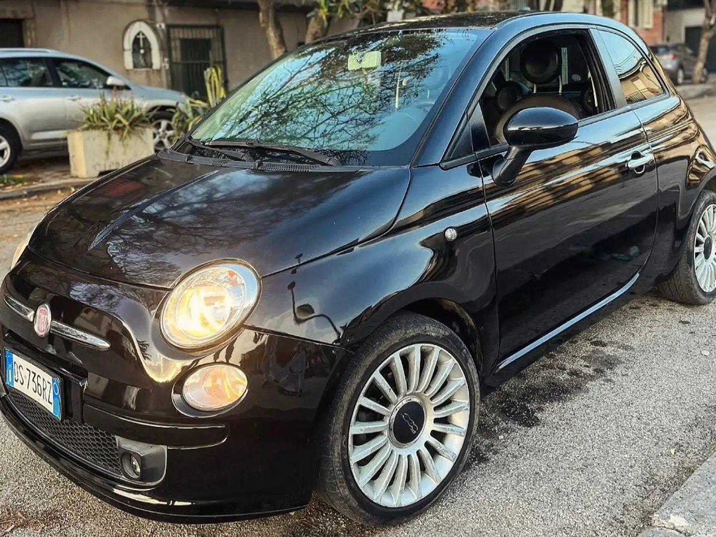 Fiat 500 500 III 1.4 16v Sport 100cv Nero - 2