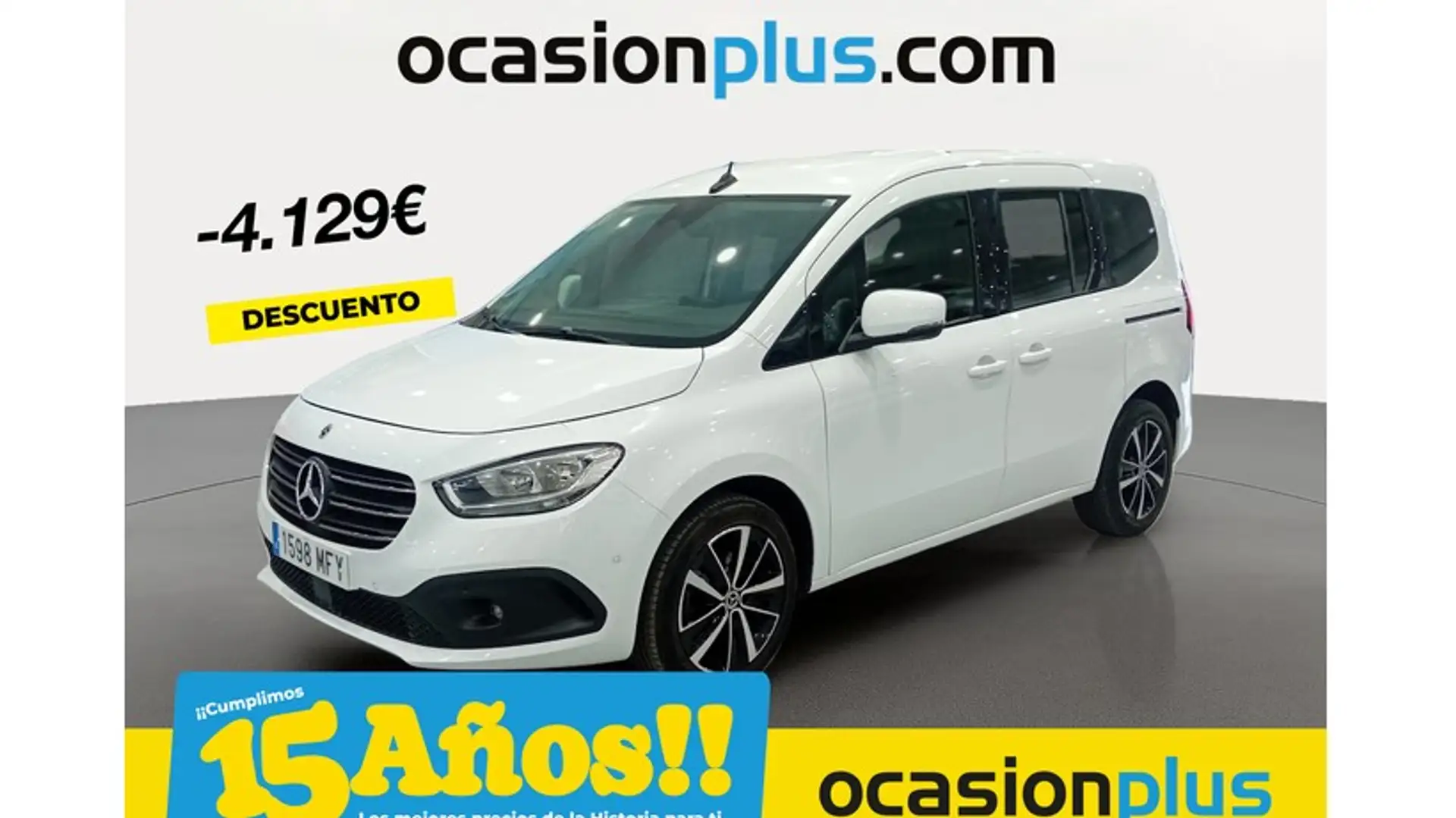 Mercedes-Benz T-Class 180d 7G-DCT Blanco - 1