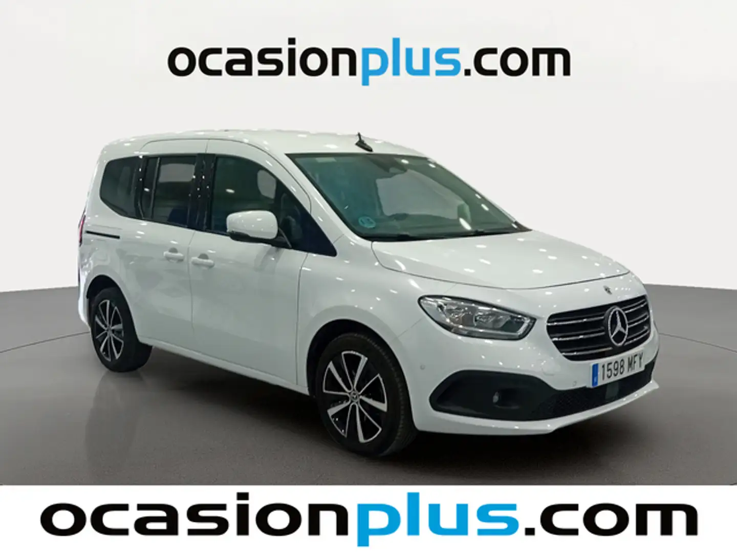 Mercedes-Benz T-Class 180d 7G-DCT Blanco - 2