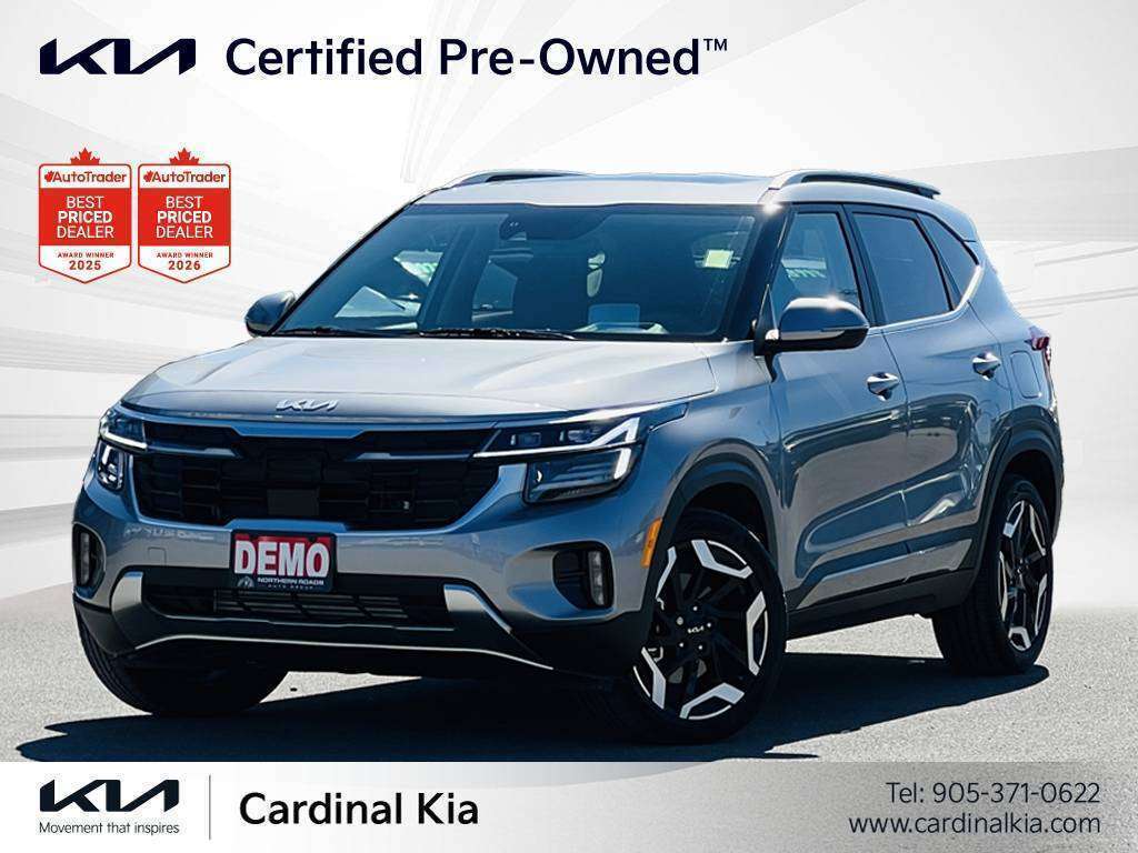 2026 Kia Seltos SX | AWD | Remote Start | Sunroof