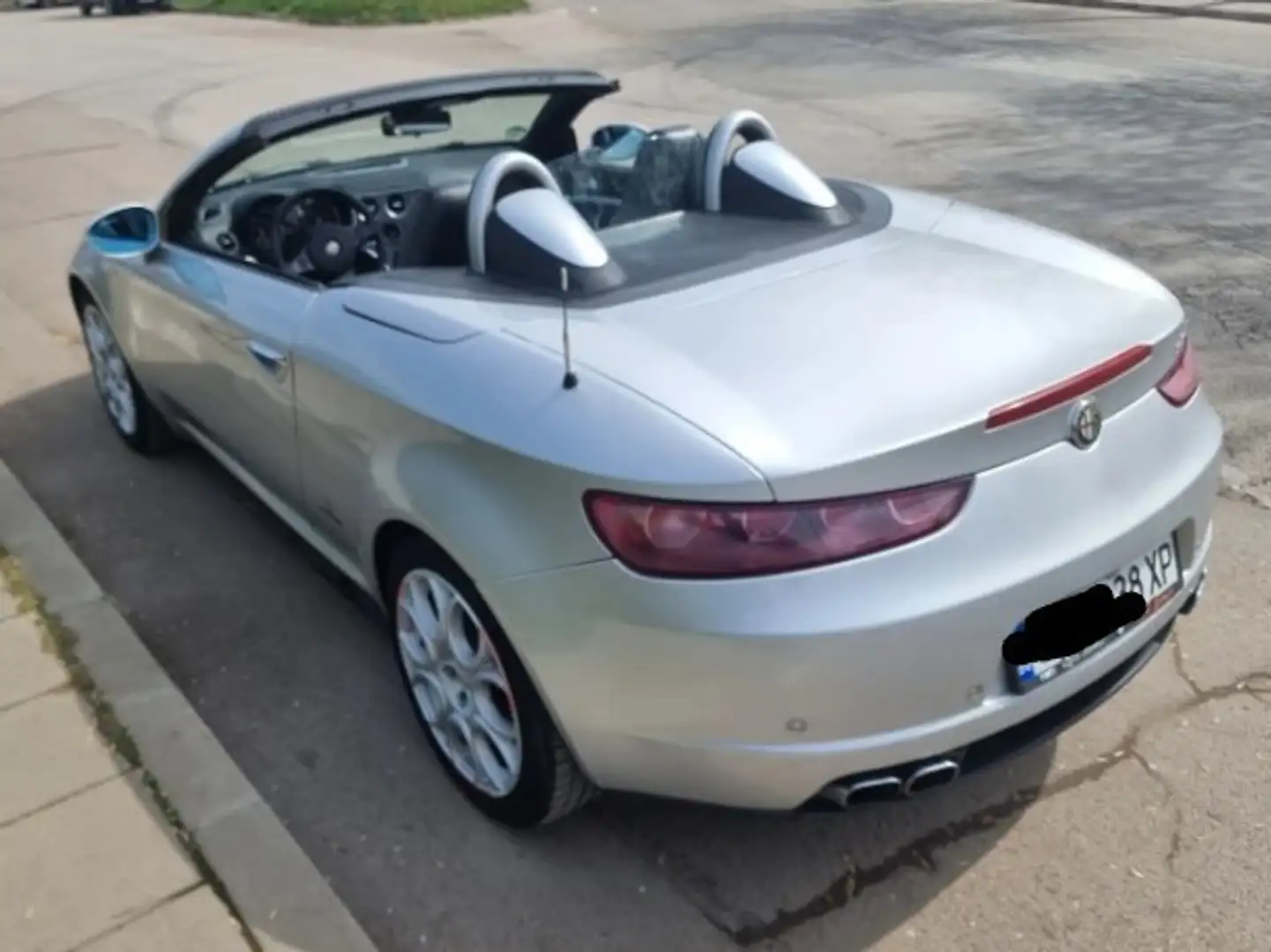 Alfa Romeo Spider 2.2 jts 185cv no mai solo tel Szürke - 2