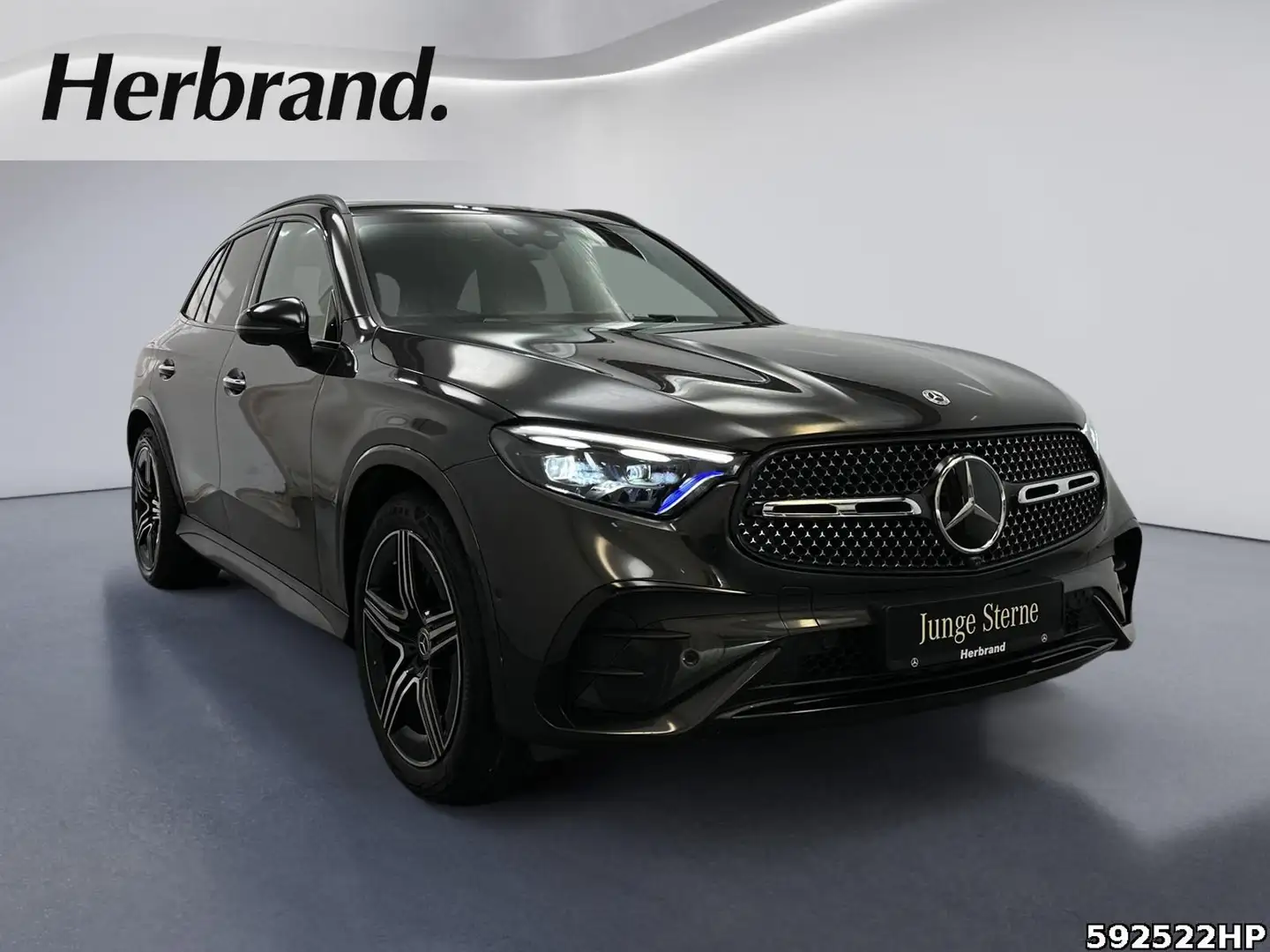 Mercedes-Benz GLC 300 d 4M AMG Night AHK DIGITAL LIGHT 360° Grau - 2