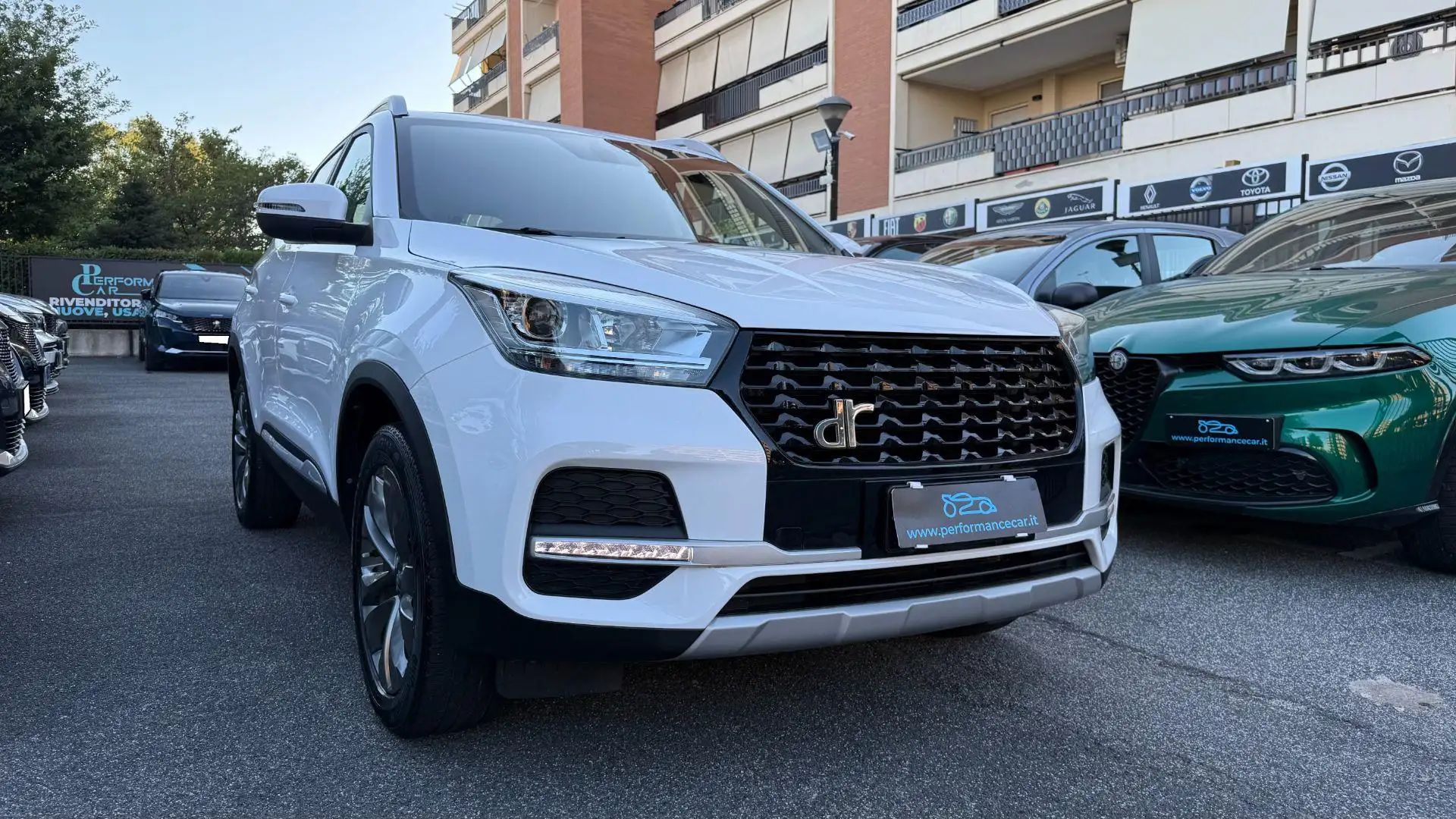 DR Automobiles DR4.0 1.5 BI-FUEL GPL*24M.G.*TETTO*C.L.18*CARPLAY*PELLE* Bianco - 2