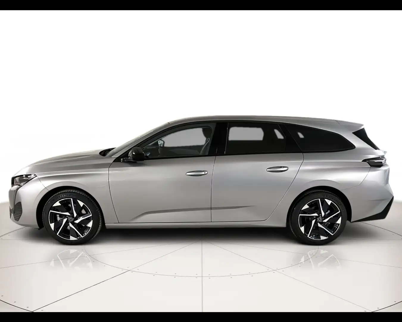 Peugeot 308 SW 1.5 BlueHDi 130cv Allure EAT8 Argent - 2