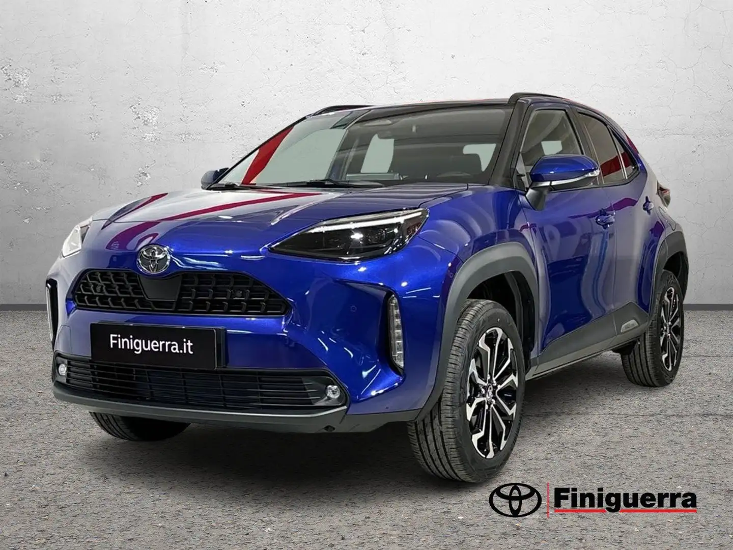 Toyota Yaris Cross 1.5 Hybrid 5p. E-CVT Trend Blu/Azzurro - 1