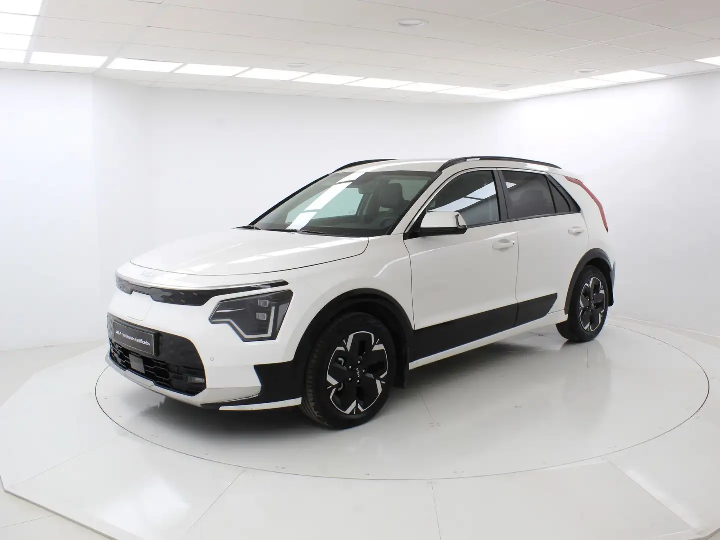 Kia e-Niro Drive Long Range Blanco - 2